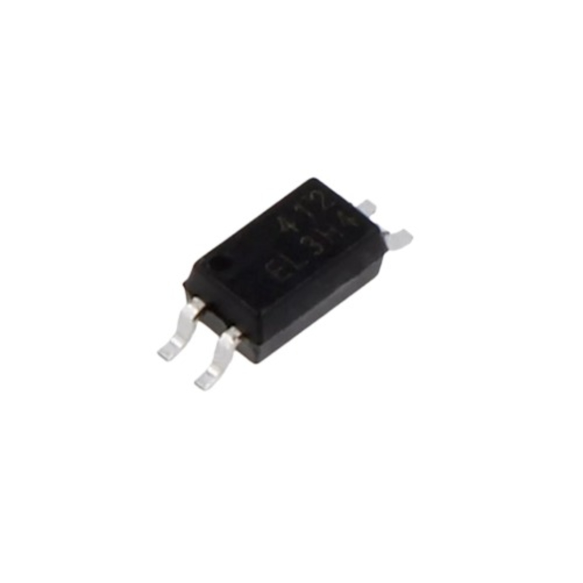 EL3H4(B)(TA)-VG AC Input Phototransistor Optocoupler SOP-4 4 Pin 1.27mm Pitch (Everlight EL3H4(B)(TA)-VG) image 1