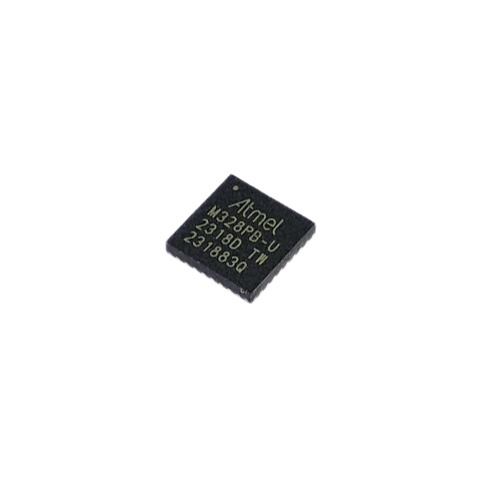 ATMEGA328PB-MU 8-Bit AVR Microcontroller 20MHz 32KB Flash TQFP-32 (Microcontroller for Embedded and IoT Applications) image 1