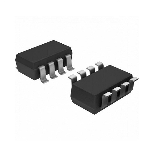 INA219AIDCNR High-Side Current and Power Monitor IC – 26V I²C Interface (SOT-23-8) image 1