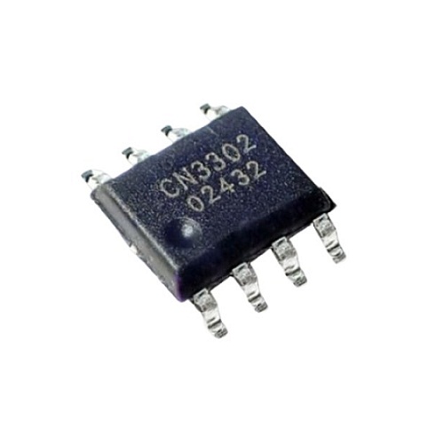 CN3302 2.75V to 6.5V PFM Boost Dual-Cell Lithium Battery Charging Control IC SOP-8 (2S Li-Ion Li-Polymer Charger Controller IC) image 1