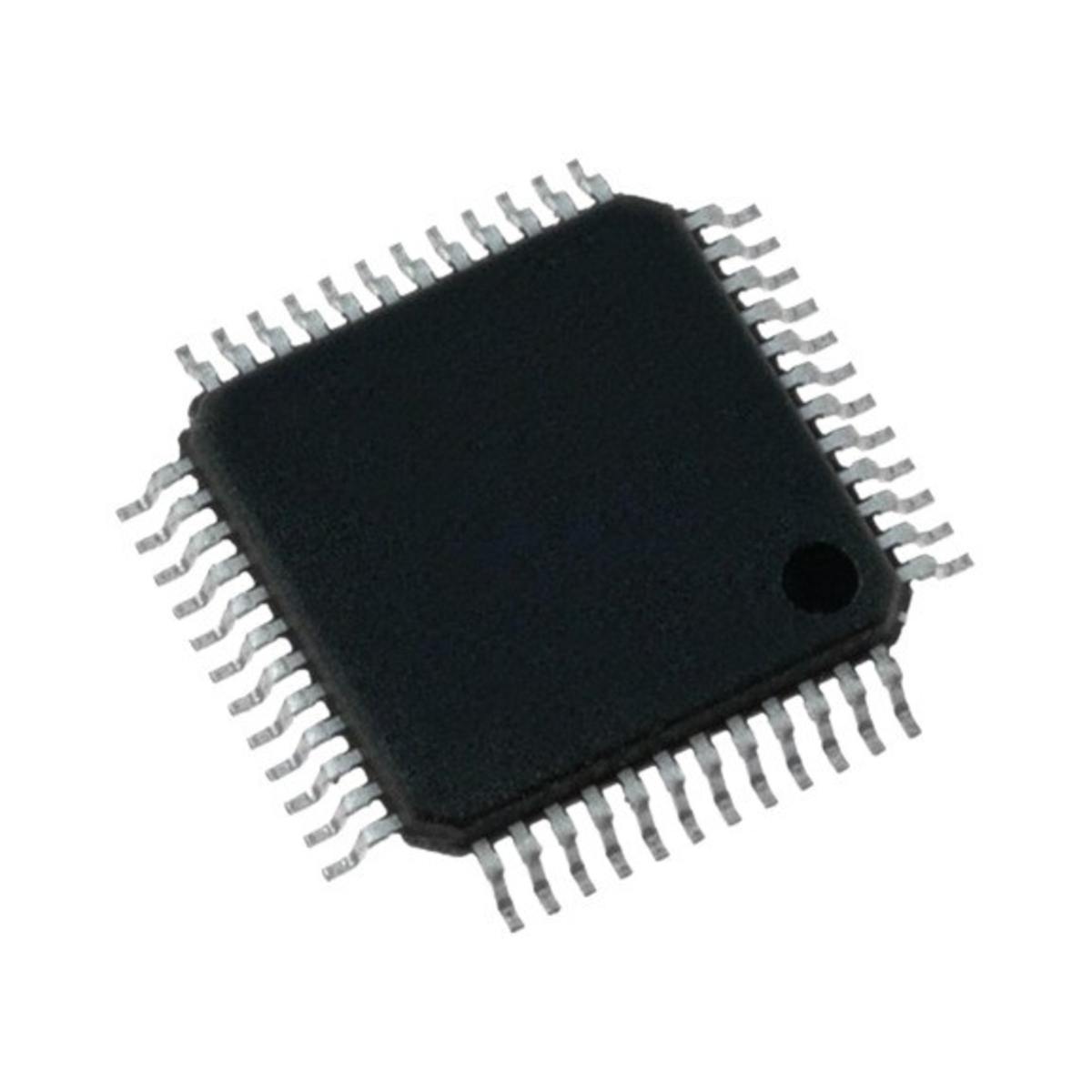 C8051F340 TQFP-48 USB Microcontroller IC 8-Bit MCU with Flash Memory (C8051F340 IC) image 1