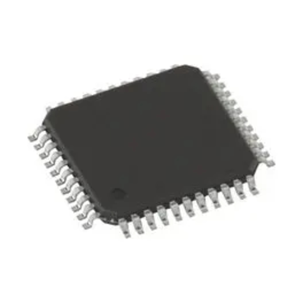 AT89S51-24AI TQFP-44 8-Bit Flash Microcontroller IC (AT89S51 SMD MCU) image 1