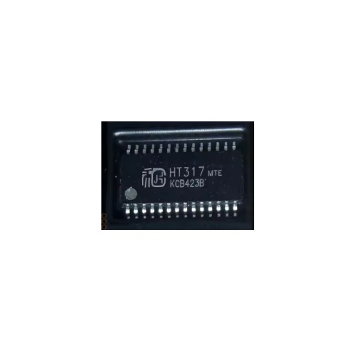 HT317MTE  IC Chip Audio Amplifier TSSOP-28 -REFURBISHED image 1