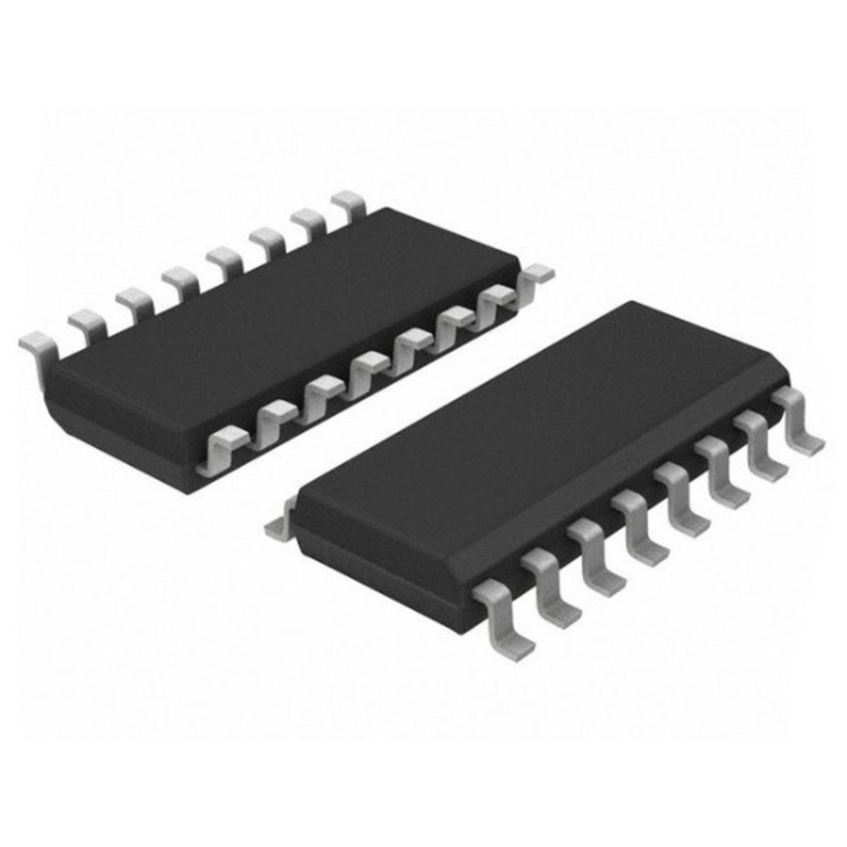 74HC4051 SMD IC SOIC-16 8-Channel Analog Multiplexer Demultiplexer High Speed CMOS Logic IC (74HC4051 IC) image 1