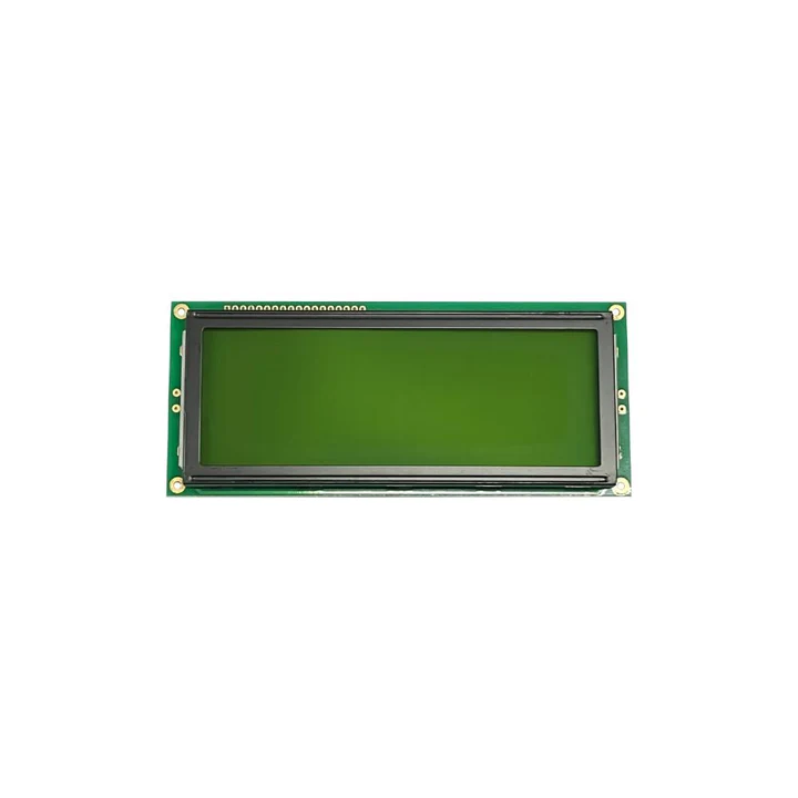 20x4 Green LCD Display Module Big Font JHD762 Make image 2