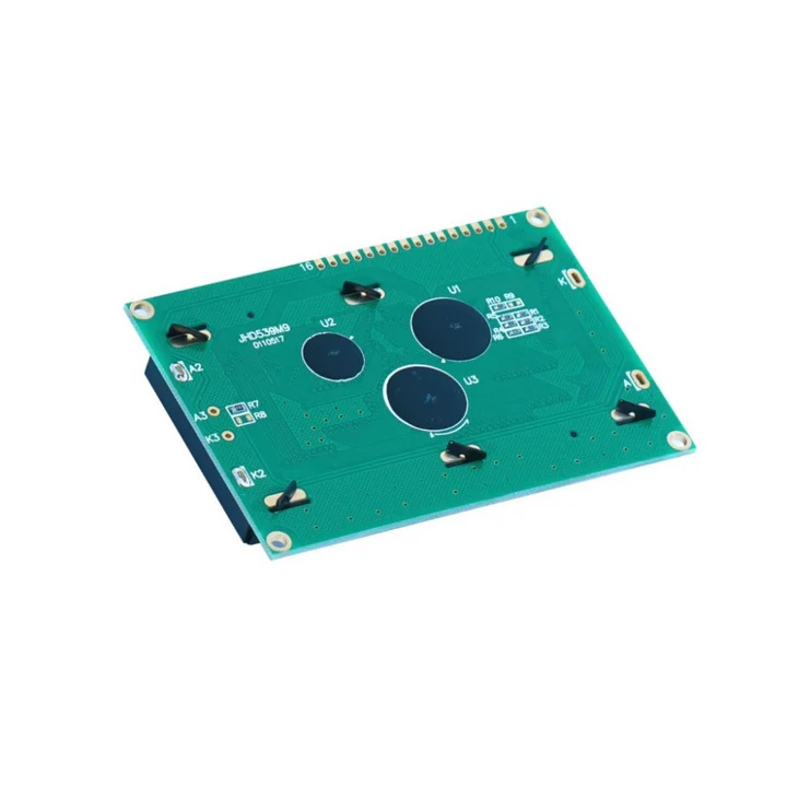16x4 Blue LCD Display JHD Make Character Display Module (64 Character LCD Module) image 3