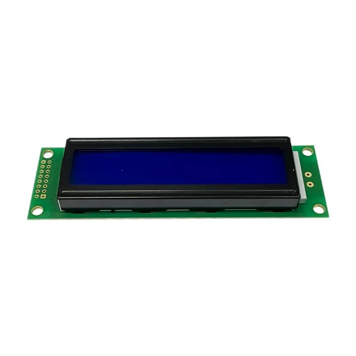 20x2 Blue LCD Display Module JHD Make image 3