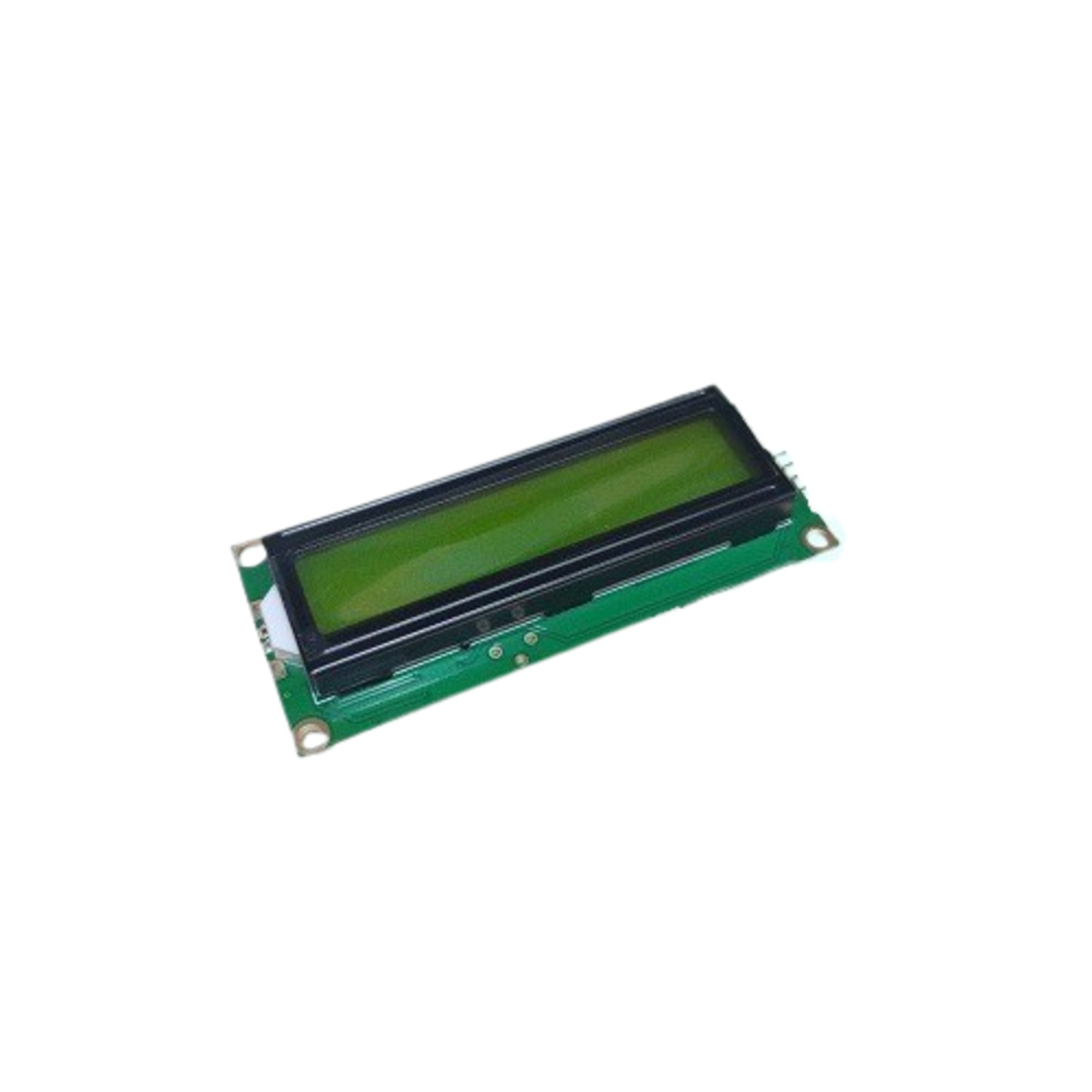 16X2 Green LCD Display With I2C/IIC Interface (16 Characters, 2 Lines) image 1