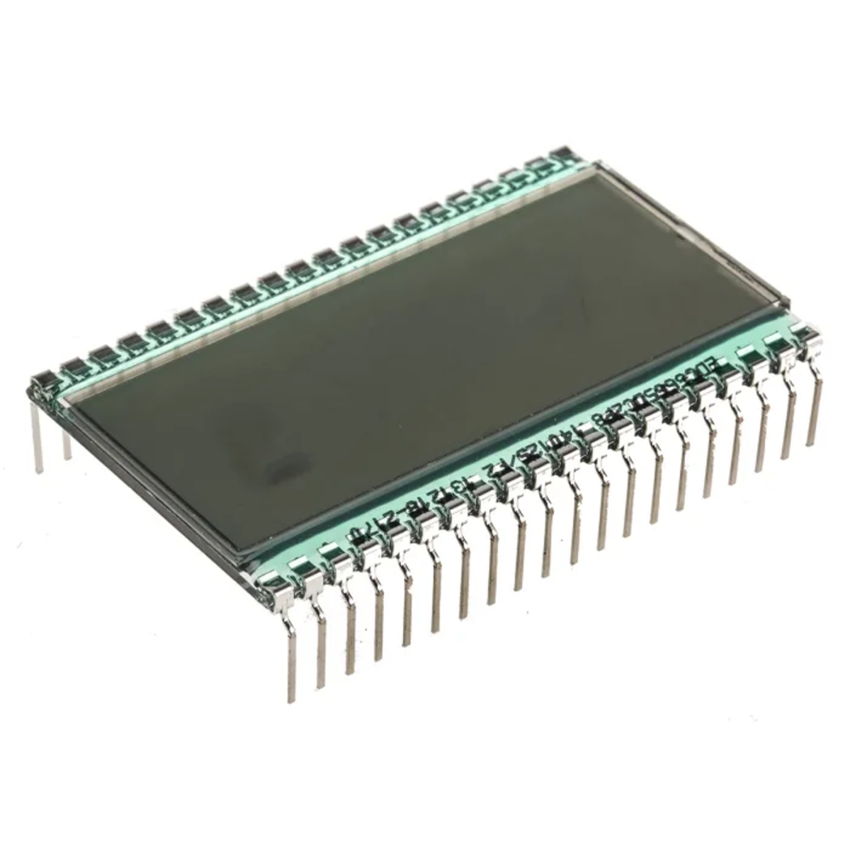 Monochrome 7 Segment LCD Display (4 1/2 Digit, LED Backlight) image 1
