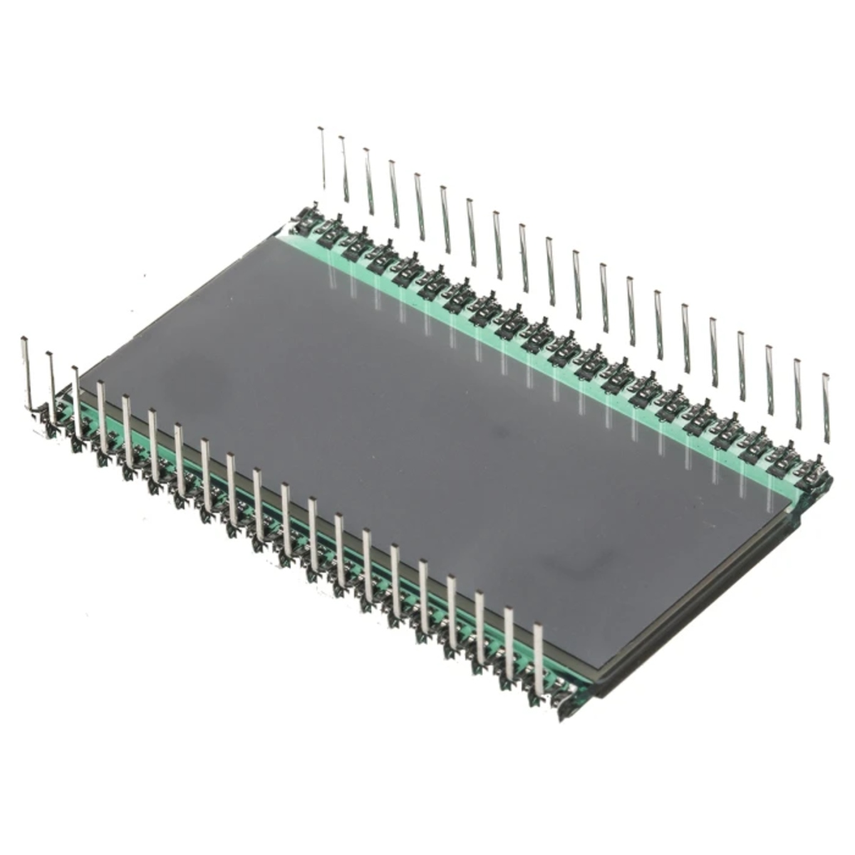 Monochrome 7 Segment LCD Display (4 1/2 Digit, LED Backlight) image 2
