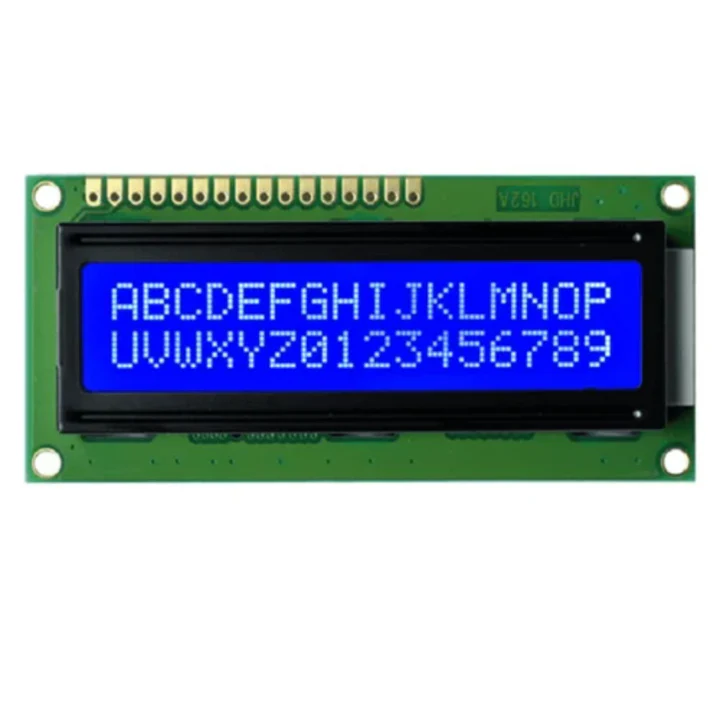 16x2 Blue LCD Display Module JHD Make image 1