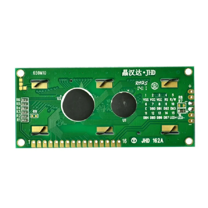 16x2 Blue LCD Display Module JHD Make image 3