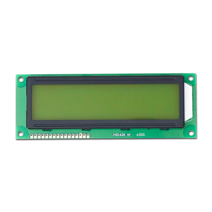 16x2 Green LCD Display Module Big Font JHD Make image 2