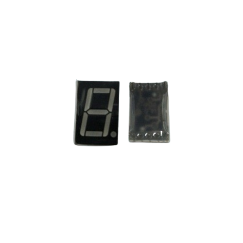 ARK SM020561K9 0.56 Inch Parrot Green 7-Segment LED Display (Common Cathode, Dual Colour) image 1