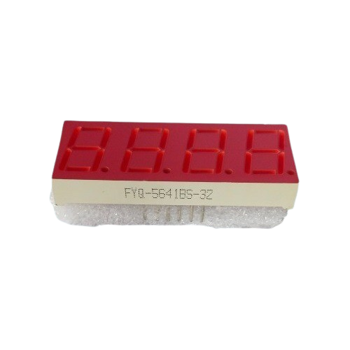 0.56 Inch 7-Segment LED Display FYQ-5641BS-32 (Common Anode, Foryard, Set of 4) image 1