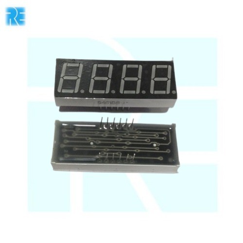 0.56 Inch C-Anode Led Display Set Of Four-5461BS-1 RED image 1