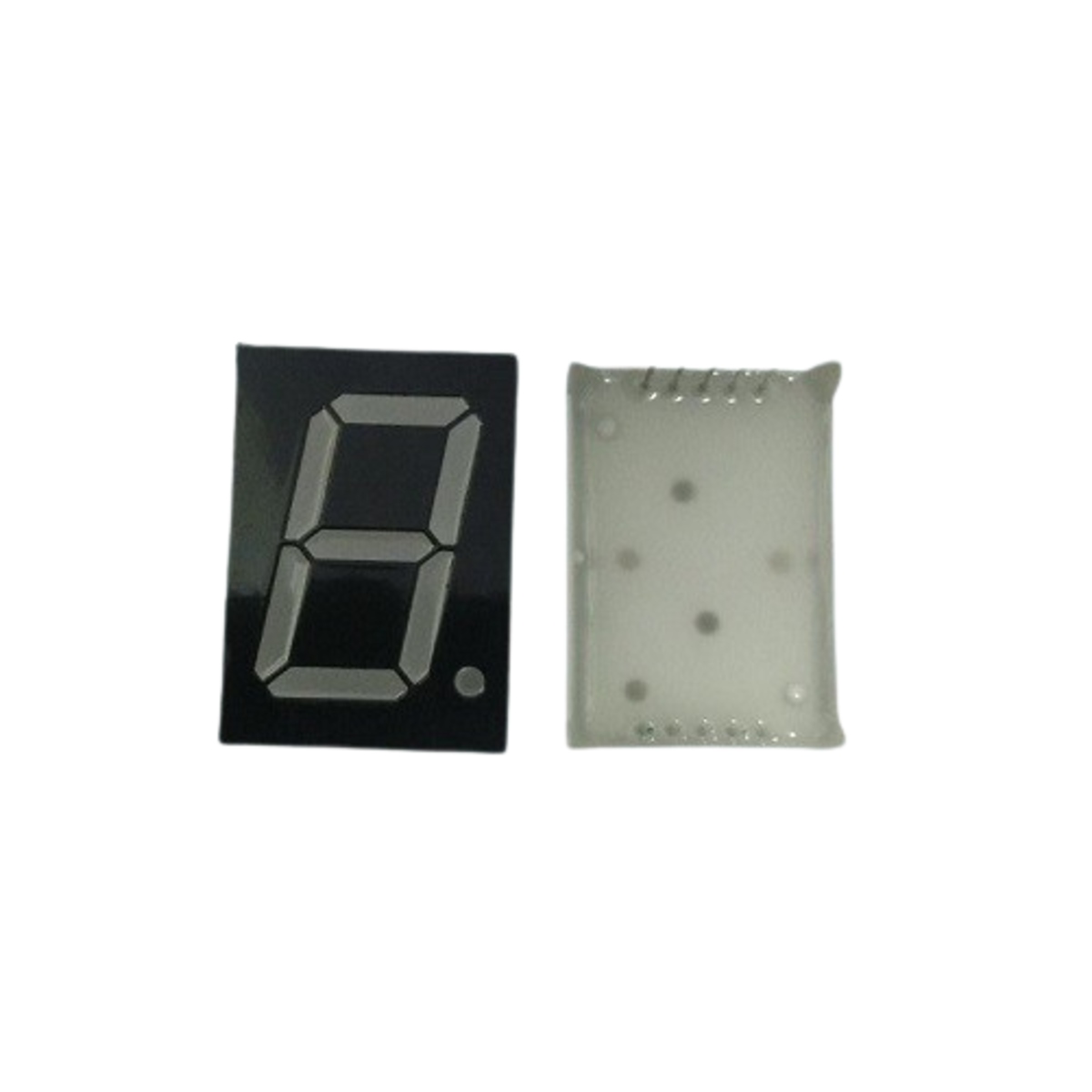 1 Inch Red 7-Segment LED Display SUNR102CA (Common Anode, SUN Up-Down) image 1