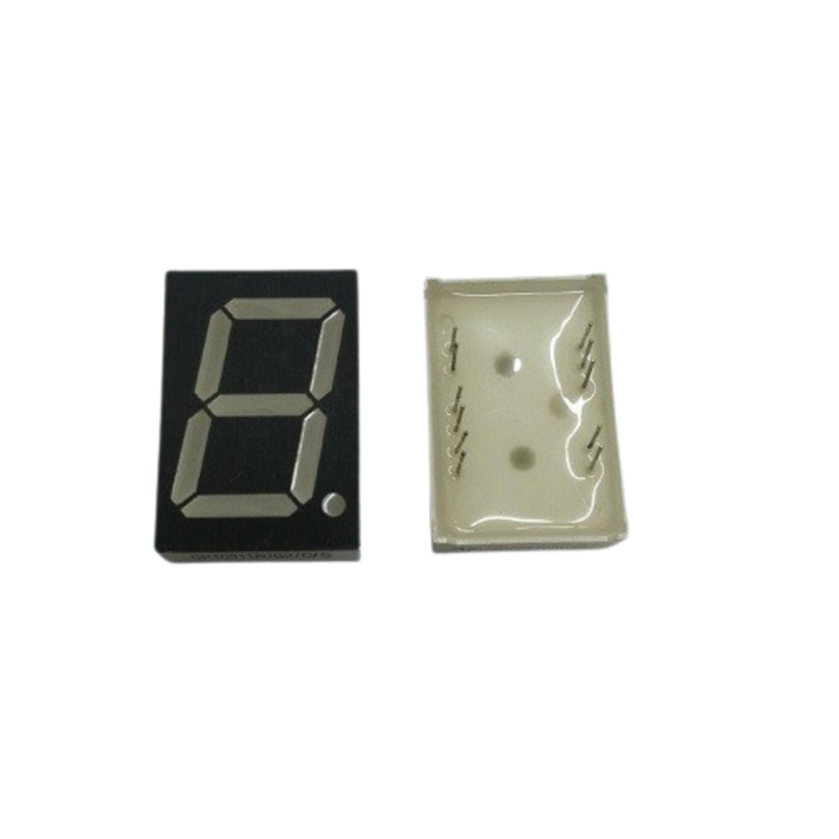 1 Inch Green 7-Segment LED Display CP10011AUG2-C-C (Common Cathode) image 1