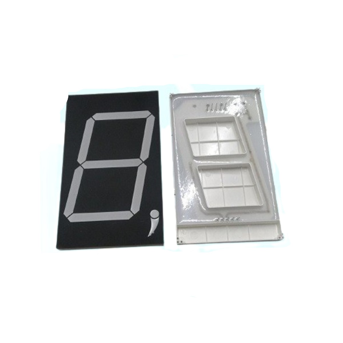 5 Inch Red 7 Segment LED Display Common Anode FYS-50011BS-11 Single Digit Display (FYS-50011BS-11 Display)