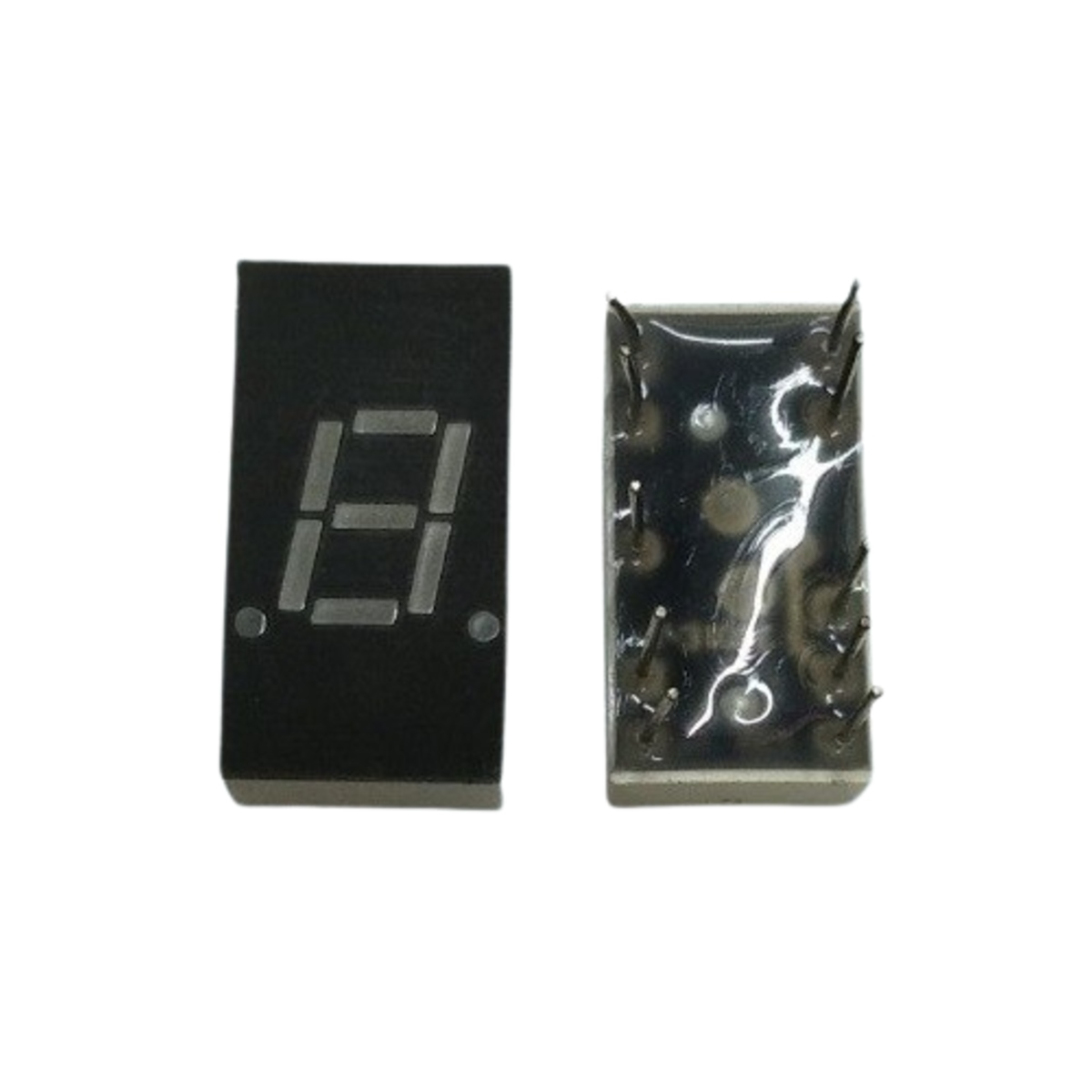 Foryard FYS-3013AS-11 0.3 Inch Red LED Display (Common Cathode, Single Digit 7-Segment) image 1