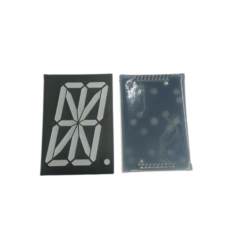 2.3 Inch Red Alphanumeric LED Display Vision Tek VT23CASR-ALP (Common Anode) image 1
