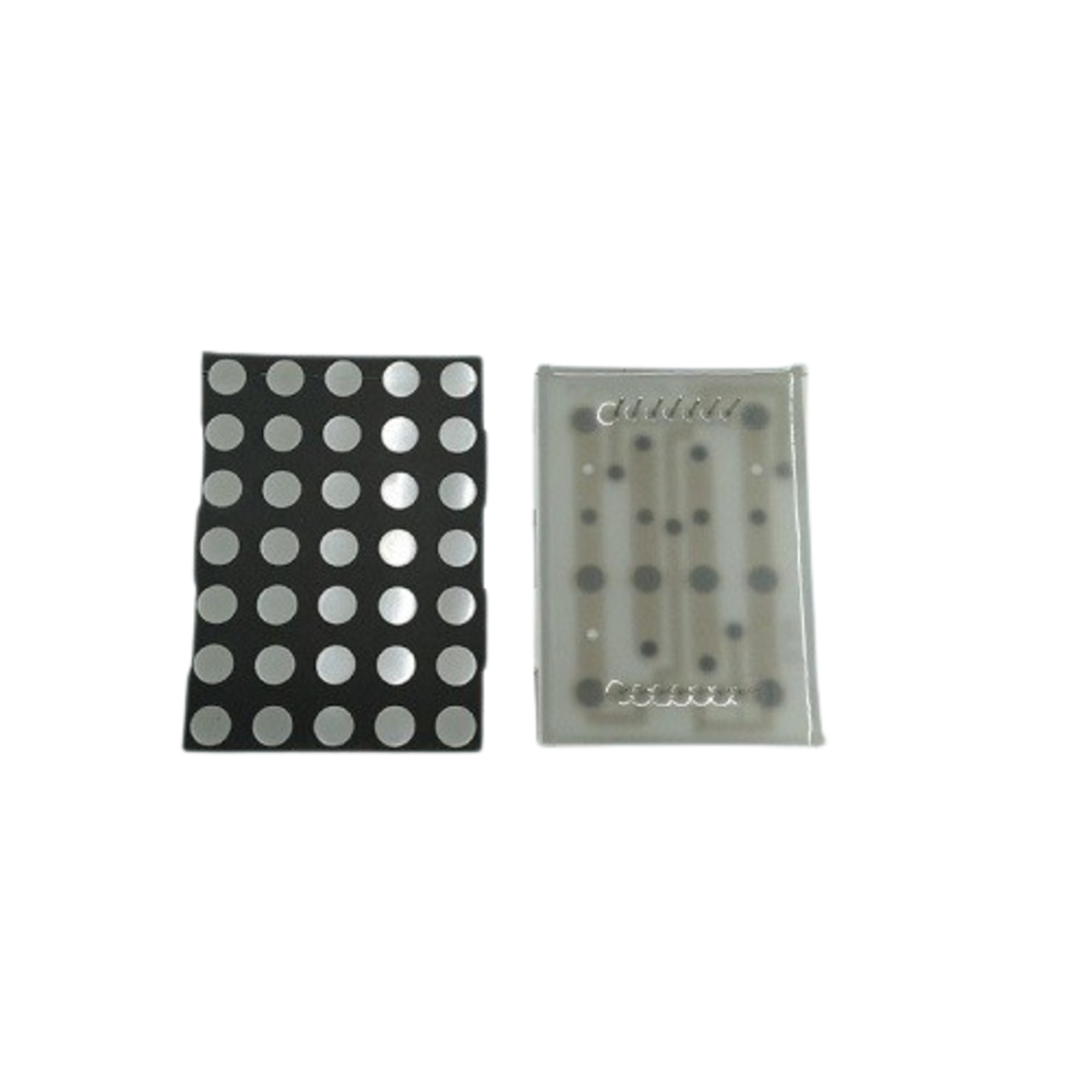 5x7 Red LED Dot Matrix Display FYM-20571BS-11 (Common Anode, Foryard) image 1