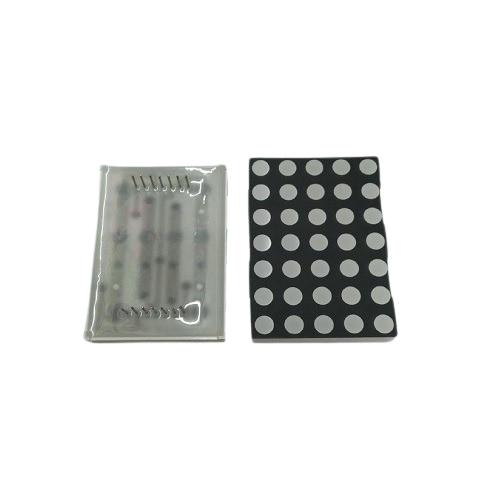 5x7 LED Dot Matrix Display FYM-20571AS-11 (Common Cathode, Foryard)