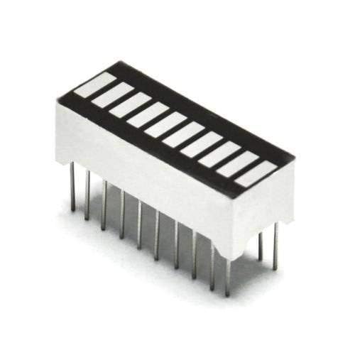 Foryard FYA-R1025-10ZS-11 10 Segment LED Bar Display (10 Way LED Bar Graph Display Module)