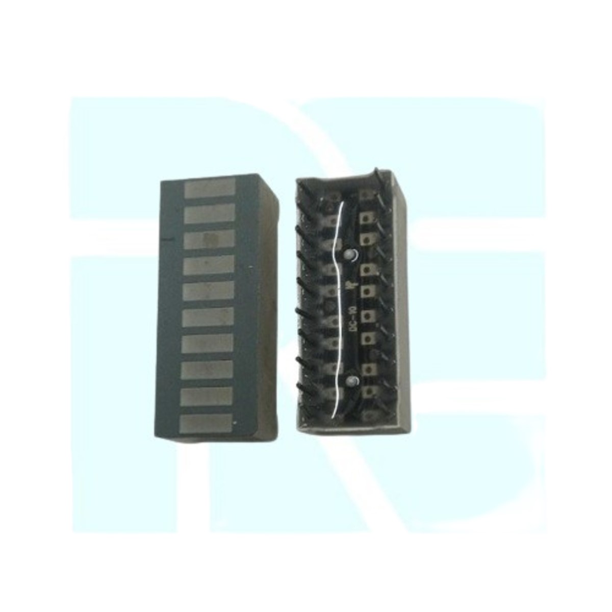 10 Segment LED Bar Graph Display Module Linear Light Indicator (10 Way LED Display Bar) image 1