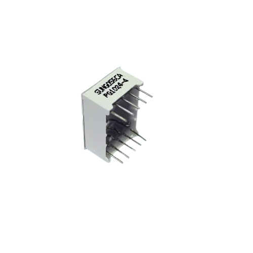 0.56 Inch Parrot Green 7-Segment LED Display 556CA (Common Anode) image 1