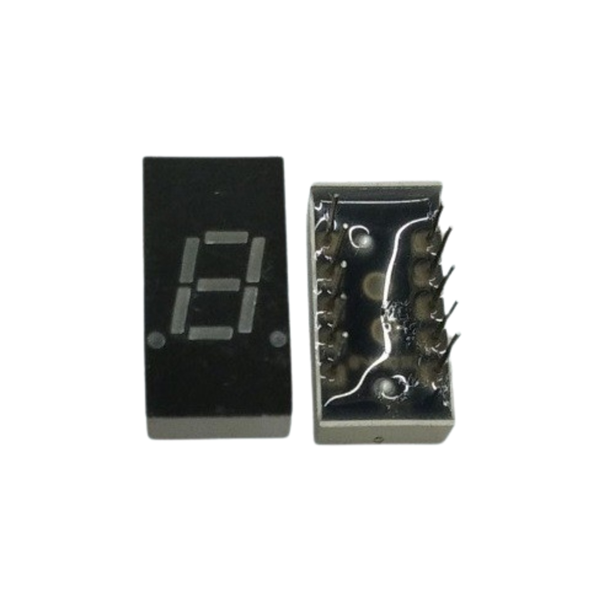 Foryard FYS011BS11E 0.3 Inch Red LED Display (Common Anode, Dual Decimal Point) image 1