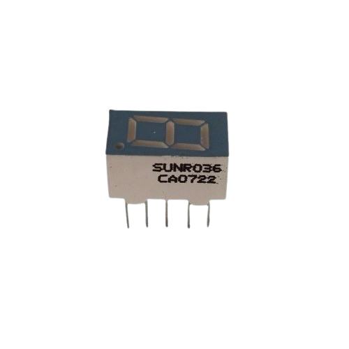 0.36 Inch Common Anode LED Display SUN-SUNR036CA0722 (7-Segment) image 1
