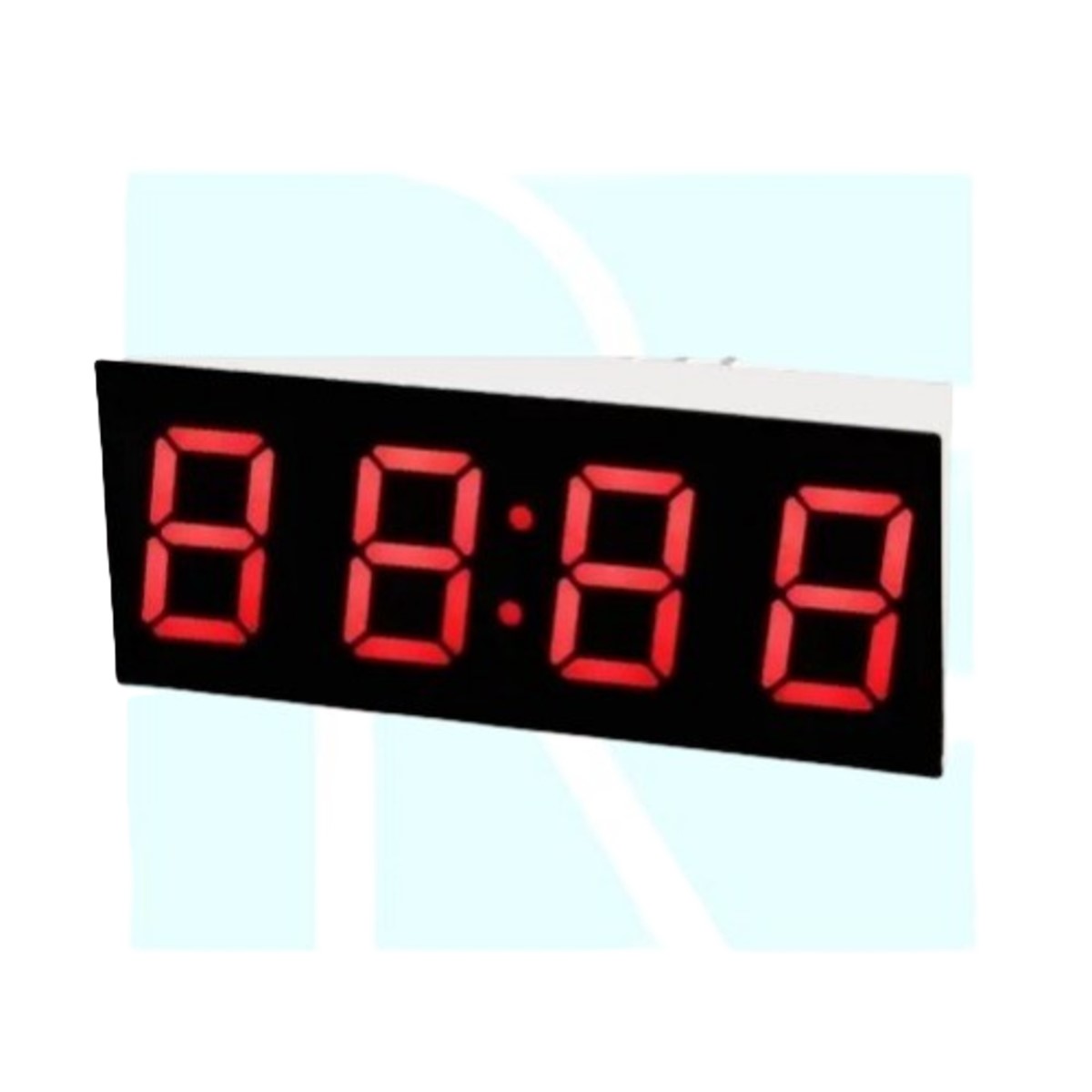 0.36 Inch 4-Digit Common Anode LED Display Red (3462BS-1 Seven Segment Display Module) image 1