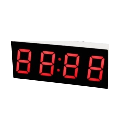 0.36 Inch 4-Digit Common Anode LED Display Red (3462BS-1 Seven Segment Display Module) image 1