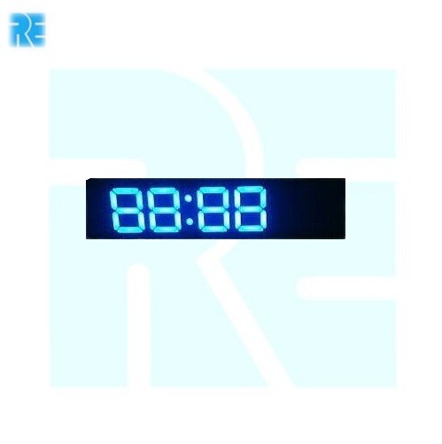0.36 Inch C-Anode Led Display Set Of Four - BLUE-3642BB image 1