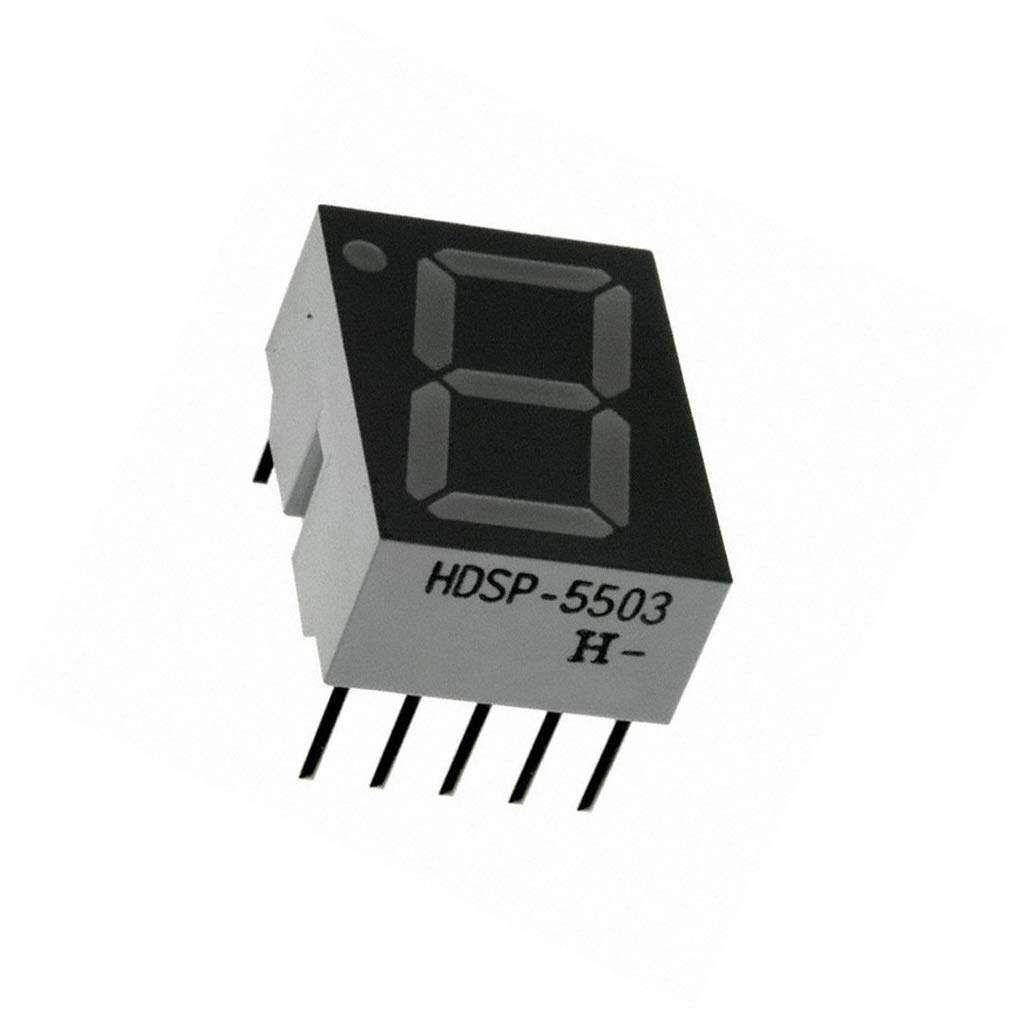 HDSP-5503 Common Cathode 7 Segment Display (LED Numeric Display Module) image 1