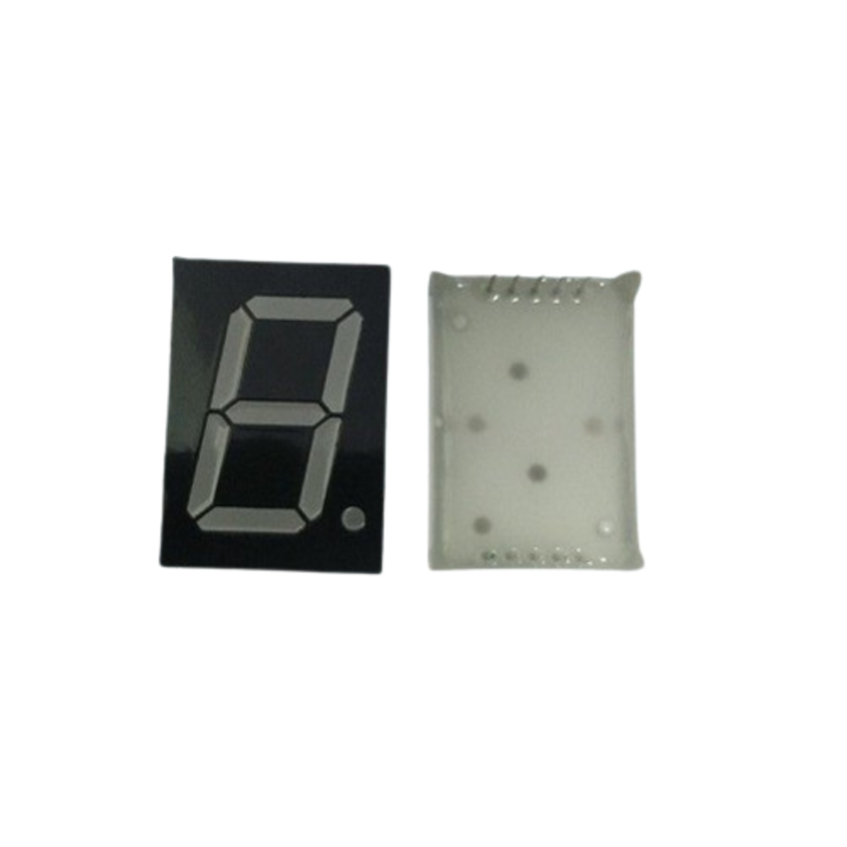 1 Inch Red 7-Segment LED Display SUNR102CC (Common Cathode, SUN Up-Down) image 1
