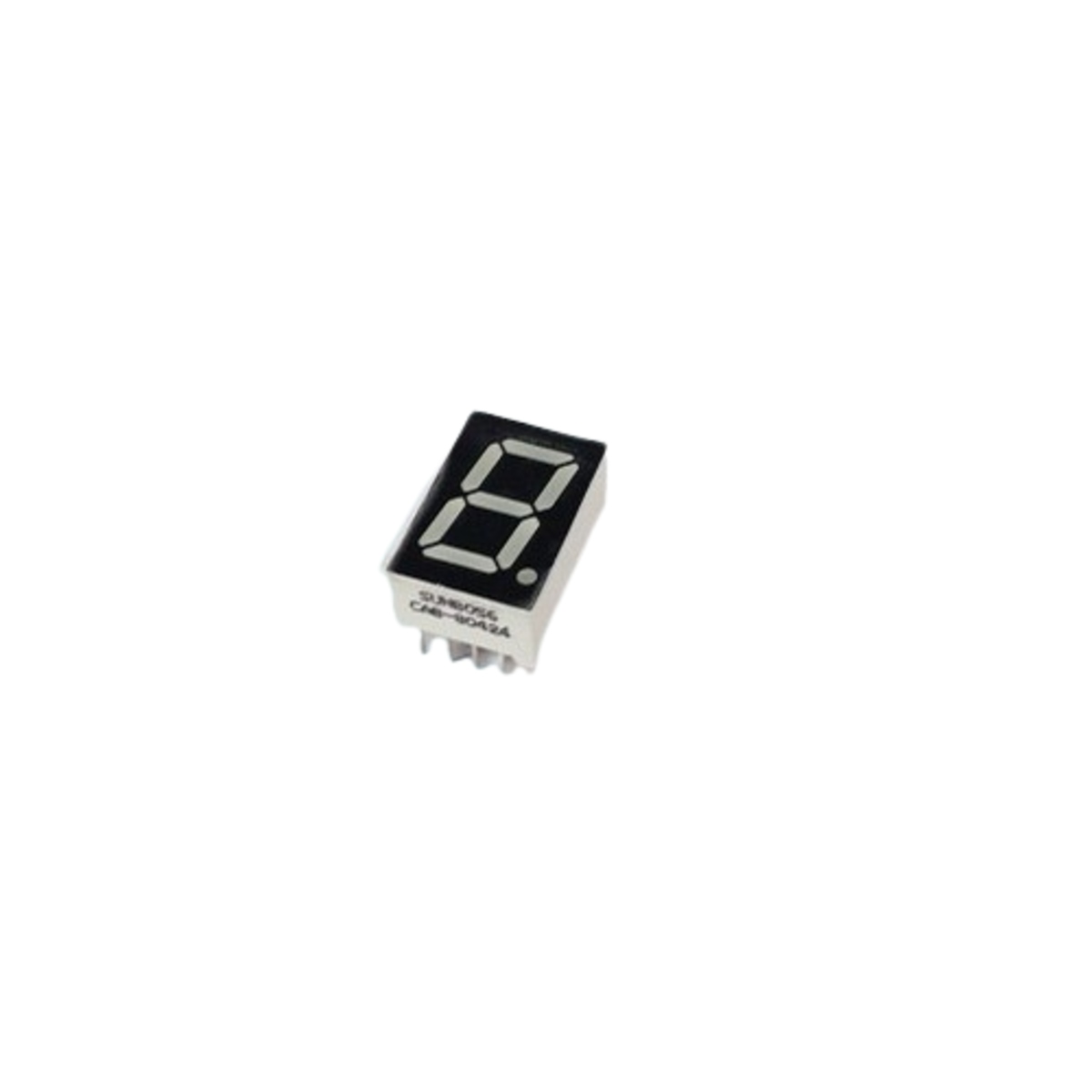 0.56 Inch Blue 7-Segment LED Display SUN056CA (Common Anode, SUN) image 1