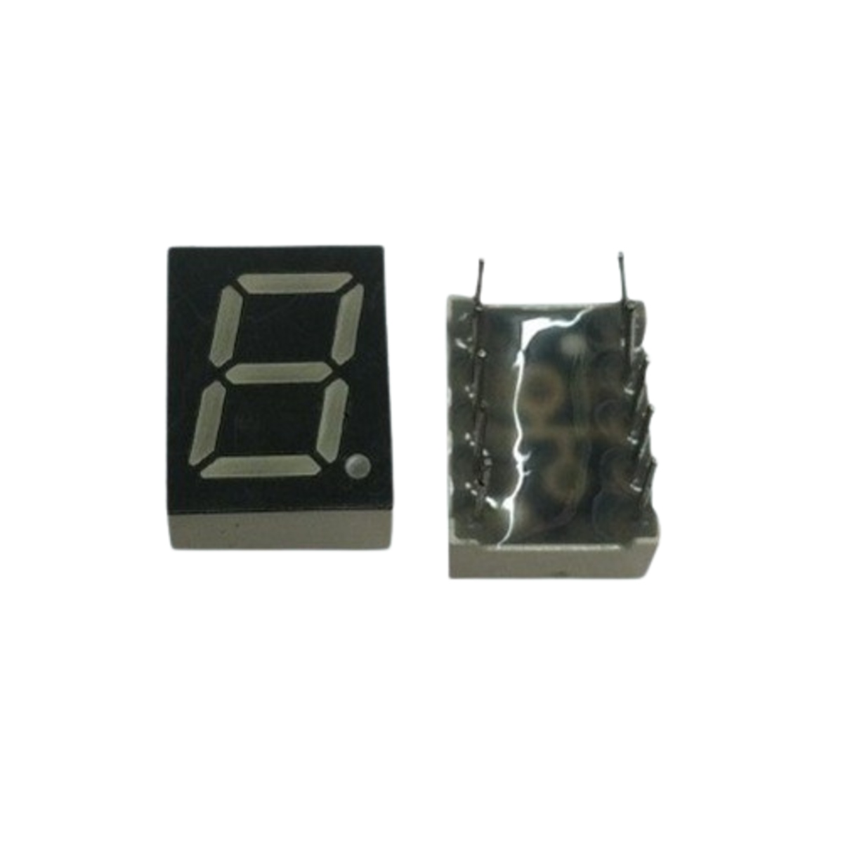 Foryard FYS-3911AS-11 0.39 Inch Red 7-Segment LED Display (Common Cathode, Single Digit, Through-Hole) image 1