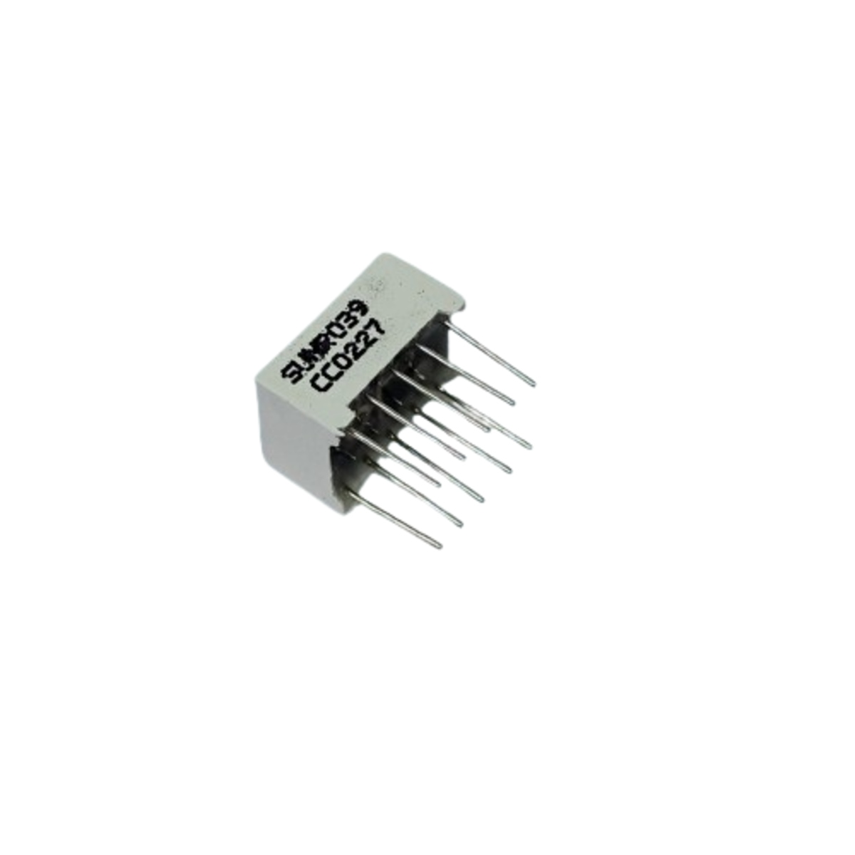 CCO227 0.39 Inch LED Display (Common Cathode, Single Digit 7-Segment) image 1