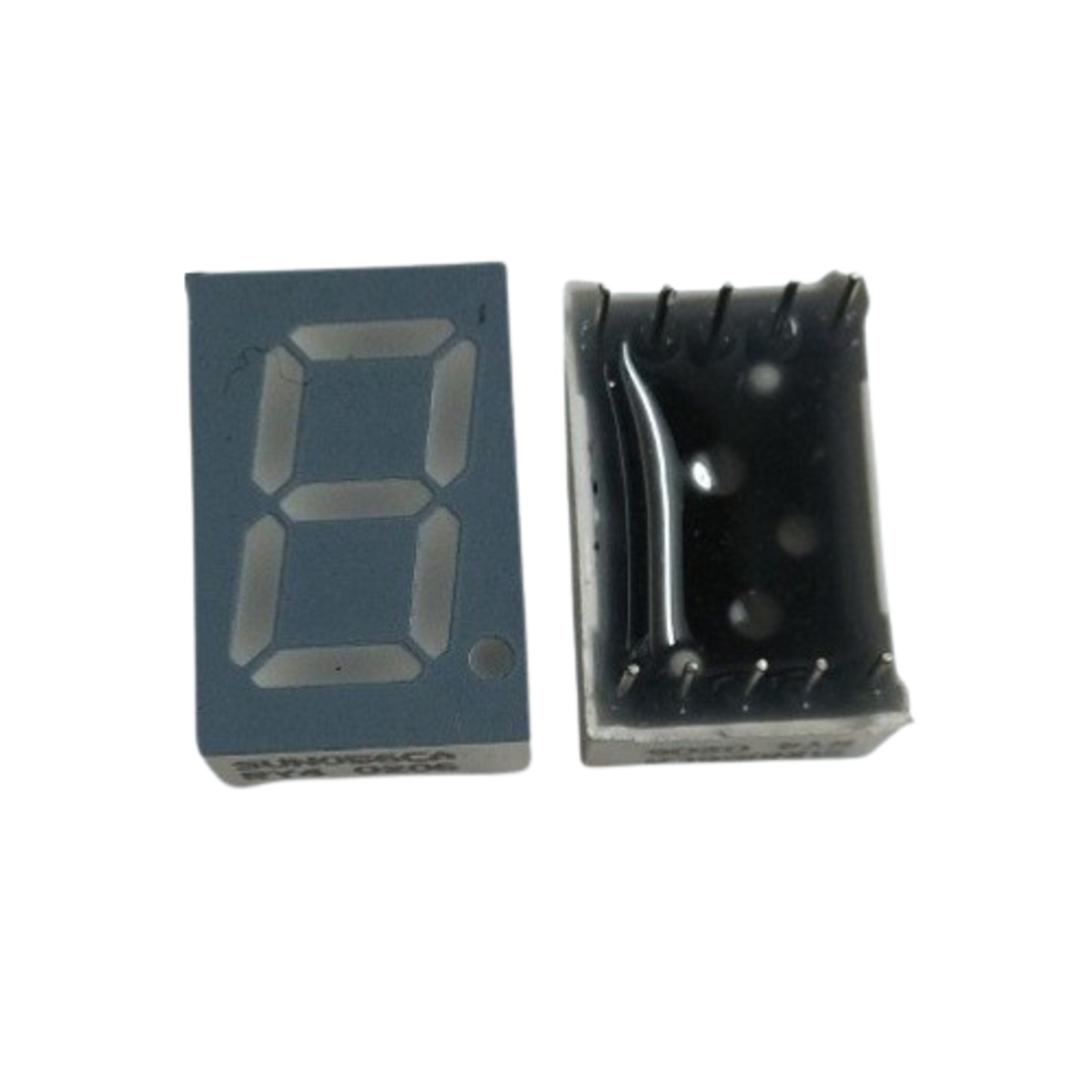 SUN SUN056CA 0.56 Inch Red 7-Segment LED Display (Common Anode, Single Digit) image 1