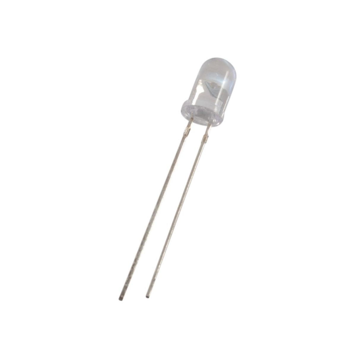 5mm Red Clear LED Everlight (Through Hole LED) image 1