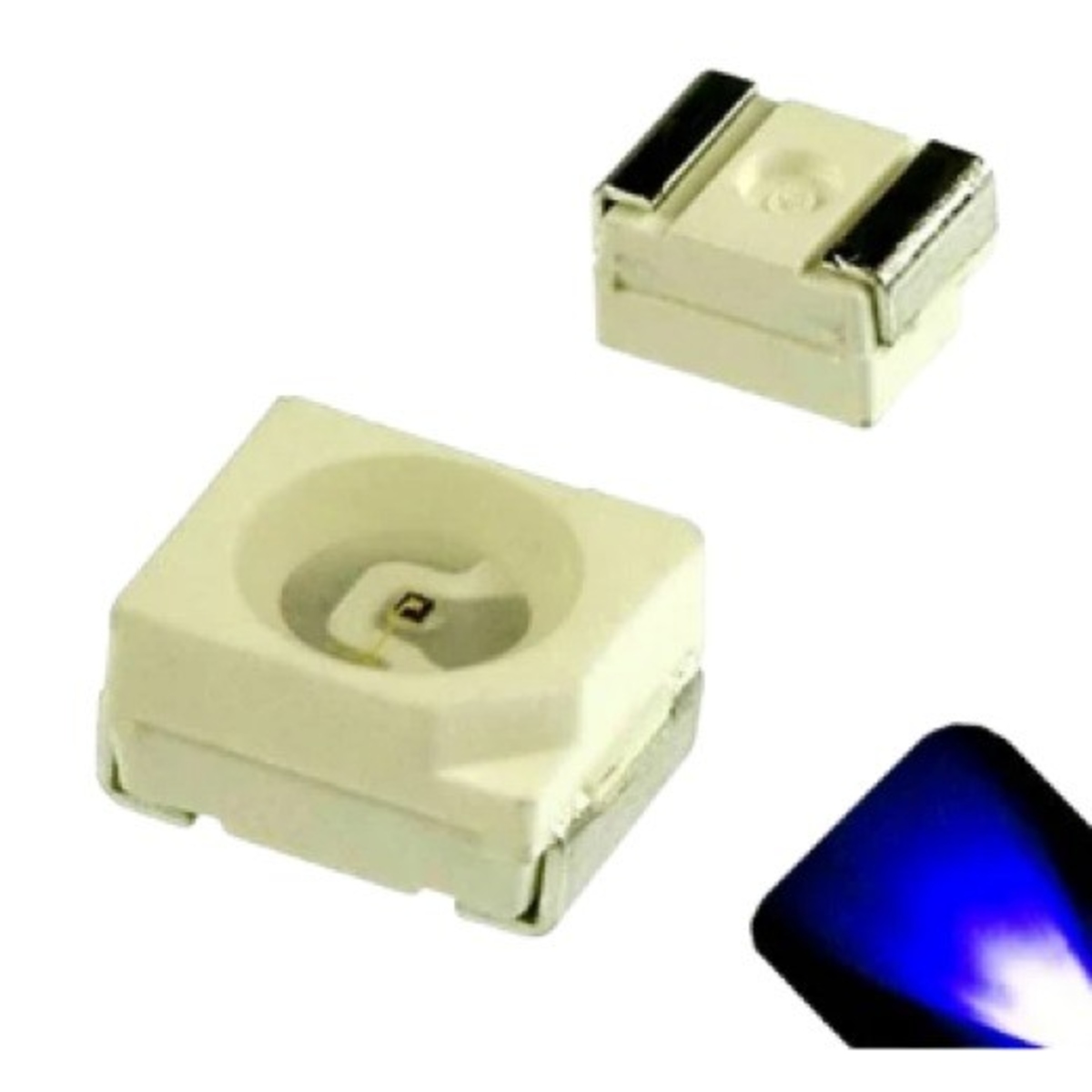 1210 Blue SMD LED (Everlight) image 1