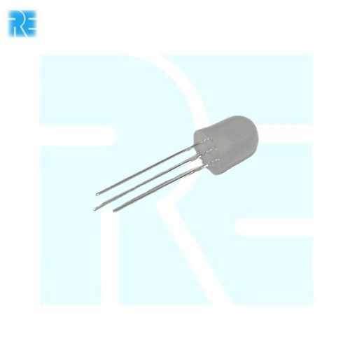 10mm 3 Leg Bi Colour C/C (Red Emerald Green Led) High Bright image 1