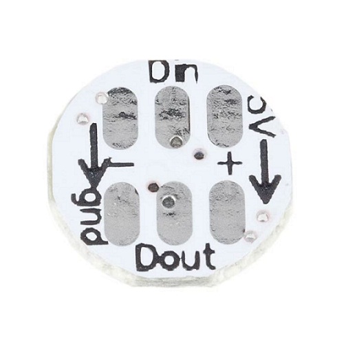 WS2812B RGB Addressable LED Module (5V Intelligent Individually Addressable RGB LED) image 2