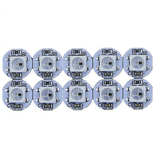 WS2812B RGB Addressable LED Module (5V Intelligent Individually Addressable RGB LED) image 3