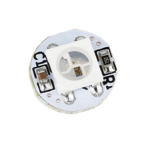 WS2812B RGB Addressable LED Module (5V Intelligent Individually Addressable RGB LED) image 1