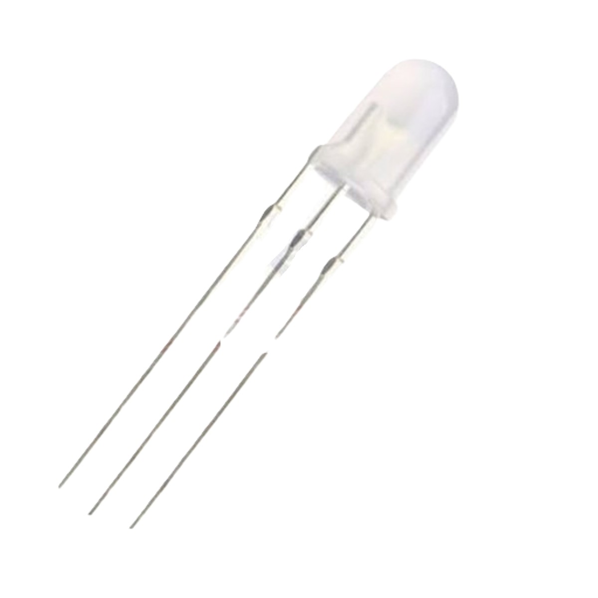 5mm 3-Leg Bi-Color LED Everlight (Common Cathode) image 1