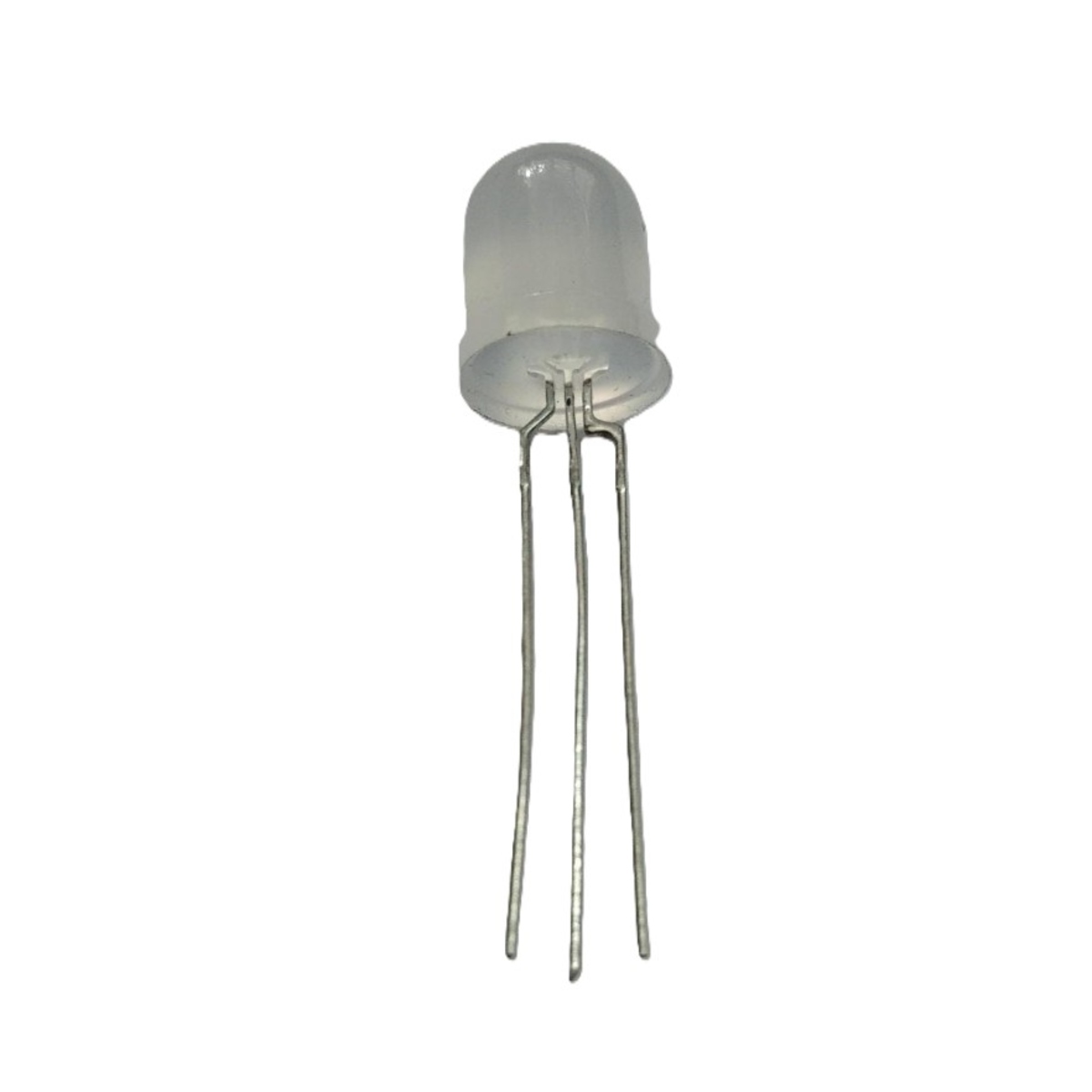 10mm 3-Leg Bi-Color LED Everlight (Common Anode) image 1
