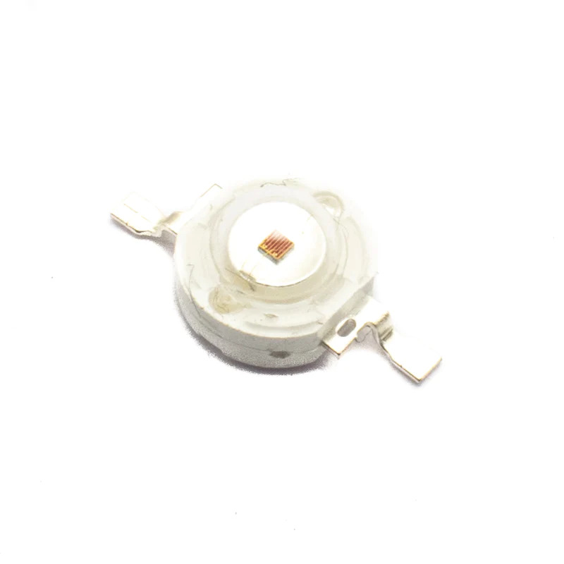 1W White Red LED 300mA 650nm High Power LED (650nm Red Power LED) image 1